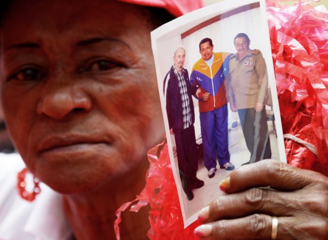 O Τσάβες δίνει μάχη για τη ζωή του, παραδέχεται το Καράκας